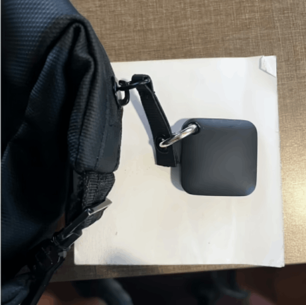 iTagPro Tracker user James M.